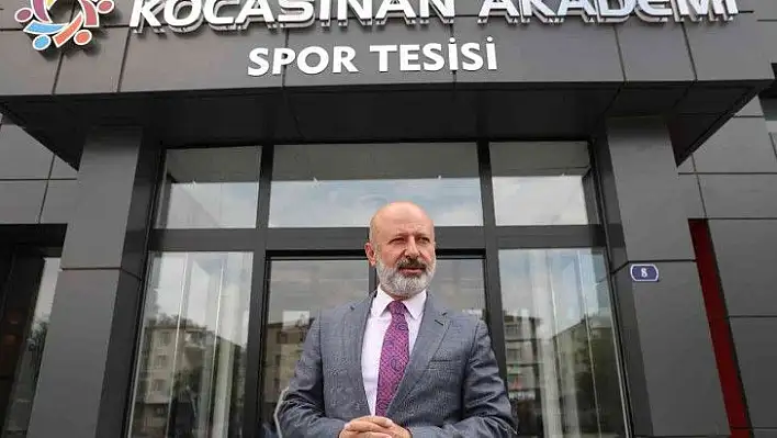 Kocasinan'dan erkeklere özel tesis