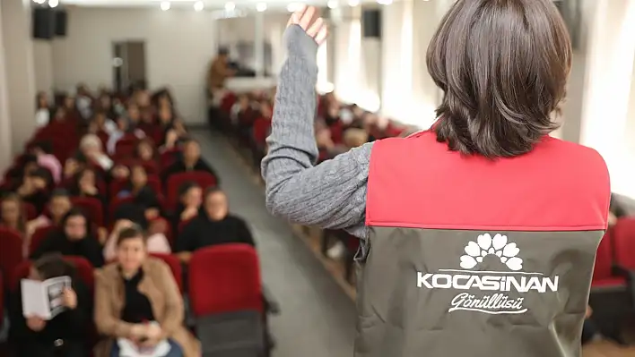 Kocasinan'dan öğrencilere eğitim! Bilinçlendirilme sağlanıyor