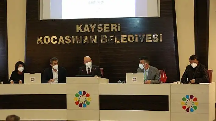 Kocasinan 17 milyonluk kaynak  buldu