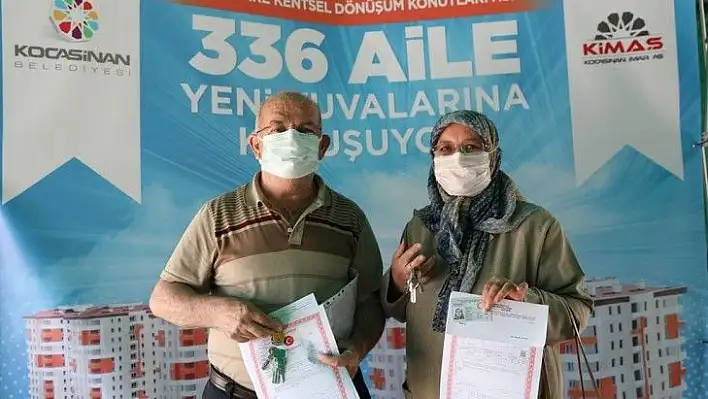 Kocasinan'ın 150 milyon TL'lik Dönüşüm Projesi'nde mutlu son