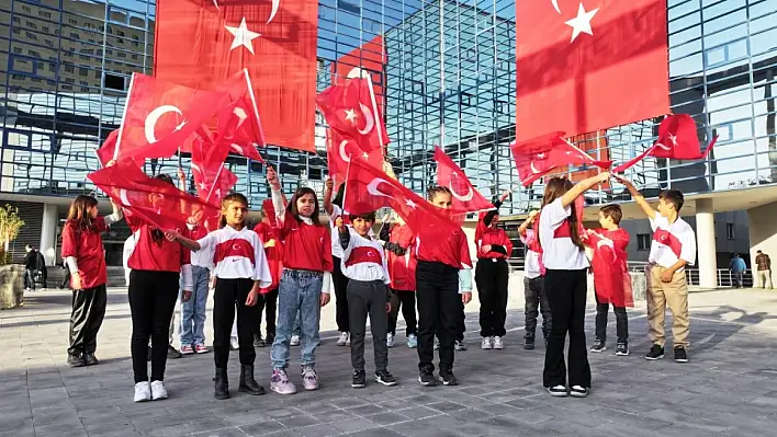 Kocasinan'ın çocuklarından milli takıma destek