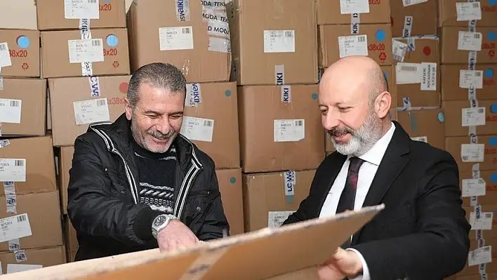 Kocasinan'ın sosyal marketi, mağaza konforunda alışveriş keyfi yaşatıyor
