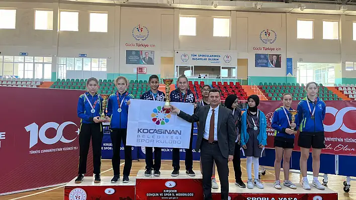 Kocasinan'ın sporcuları yarışmalara damga vurdu