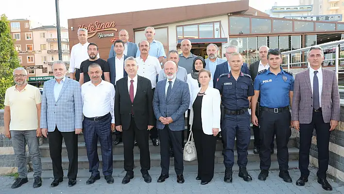 Kocasinan Kaymakamı Abay'a veda