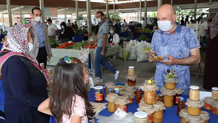 Kocasinan, Kayseri'ye organik tarımı sevdirdi