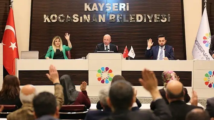 Kocasinan Meclis toplantısında engelli duyarlılığı
