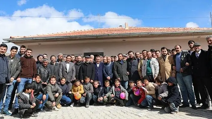 Kocasinan'nın kırsal mahallelerinde tarım ve hayvancılık alanında büyük atılım