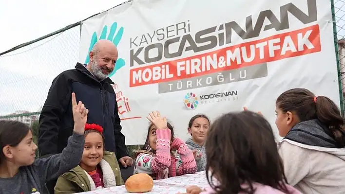 Çolakbayrakdar: Ramazan'da gönüllere dokunduk...