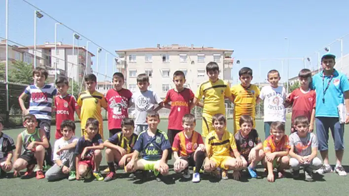 Kocasinan Şimşek yetenek pekiştiriyor
