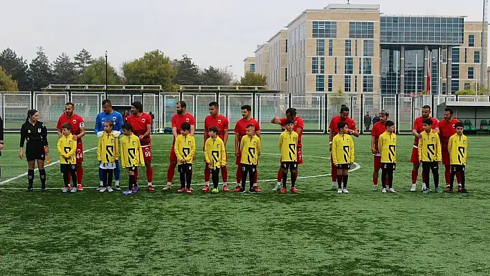 Kocasinan Şimşekspor puanları paylaştı