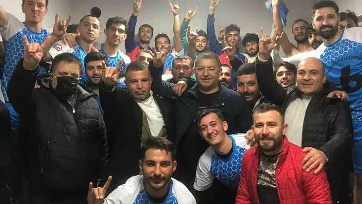 Kocasinan Ülküspor ilk galibiyetini aldı