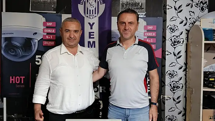 Kocasinan Yemlihaspor'un yeni teknik direktirü belli oldu!