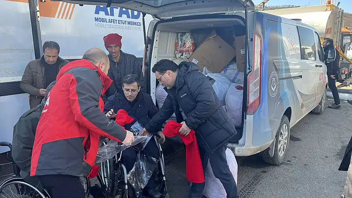 Koca yürekli insanlar, kazançlarını Kahramanmaraş'a bağışladı