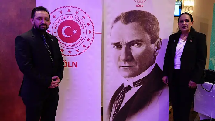 Köln'de Cumhuriyet coşkusu: Kayserililer tek yürek oldu