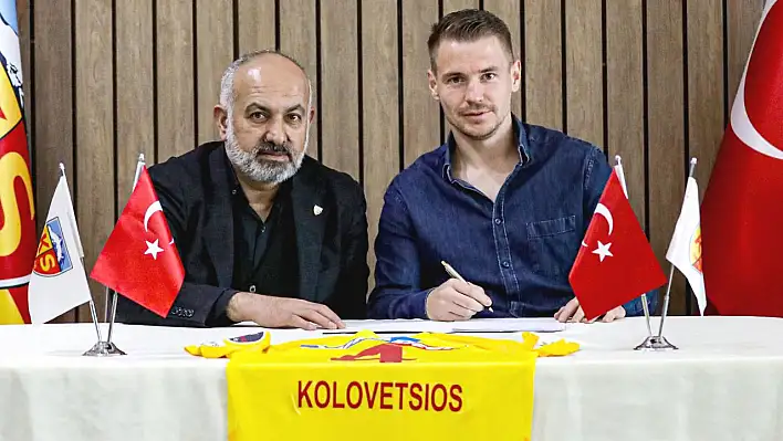 Kolovetsios sözleşme uzattı