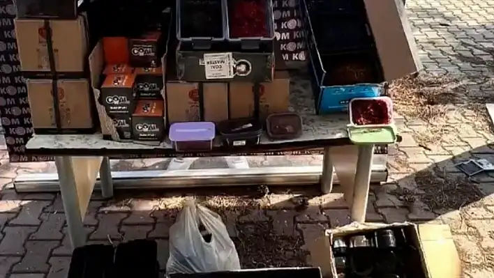 KOM'dan nefes kesen baskın!