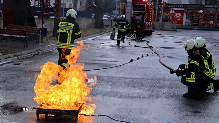 Komando eğitimlerini aratmıyor