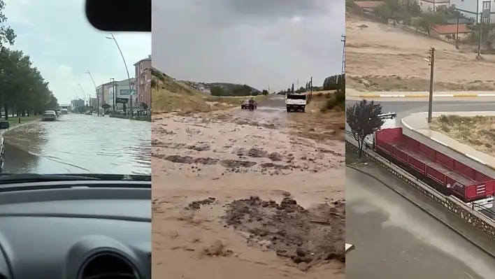 Komşu şehri sel aldı!