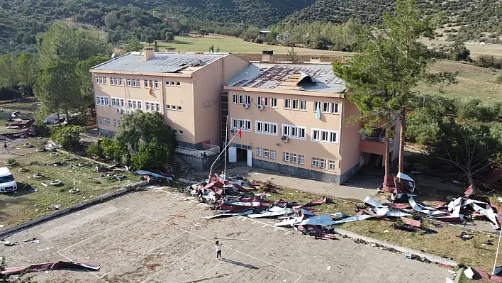 Komşuyu hortum vurdu: Eğitime ara verildi! Meteoroloji Kayseri'yi de uyardı