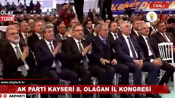 Kongrede Özhaseki sürprizi! Sahalara geri mi dönüyor?