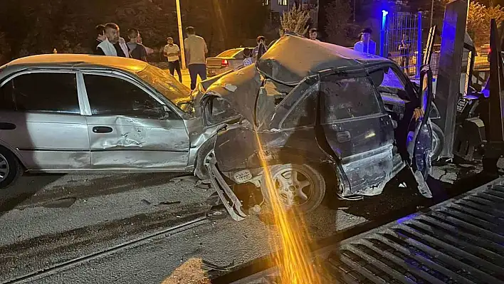 Muhsin Yazıcıoğlu Bulvarı'nda kaza
