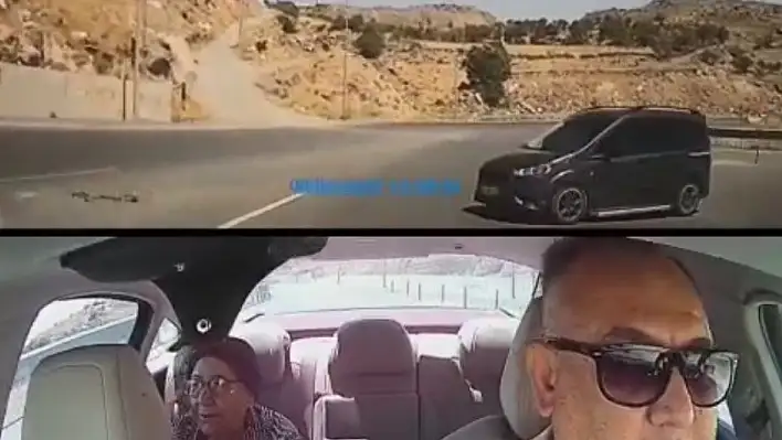 Kaza anı an be an kameralara yansıdı