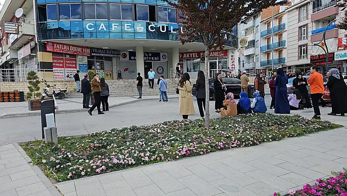 Validen deprem açıklaması: Saha tarama çalışmalarımız sürüyor