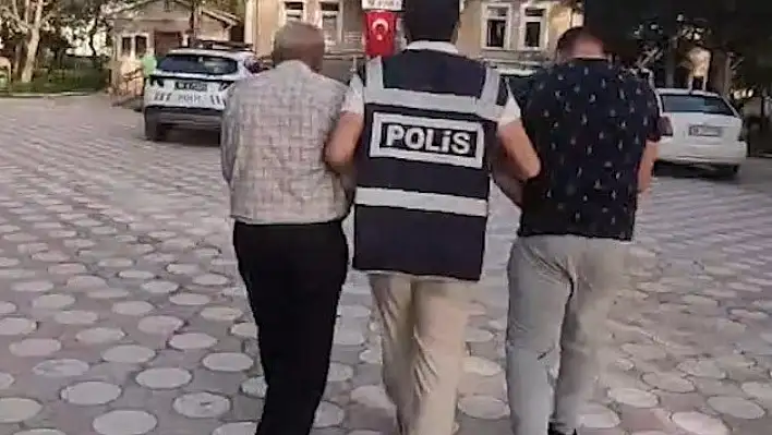 Kayseri'de köpek dövüştüren şahıslar yakalandı
