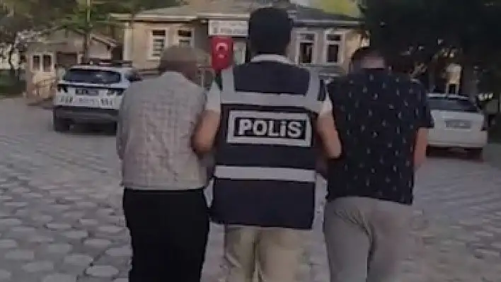 Köpek dövüştürenlere suçüstü