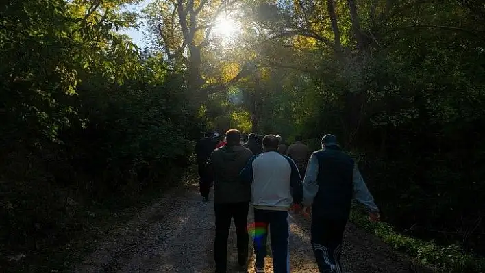 Büyükkılıç'tan, Koramaz Vadisi'nde sabah yürüyüşü