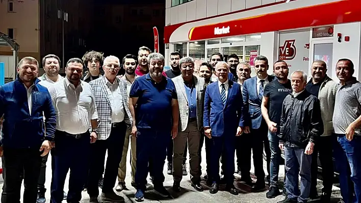 Koray Aydın'dan Kayseri'ye ani ziyaret