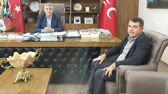 Korkmaz: Genel başkanımızın talimatlarını il başkanımız ile paylaştık