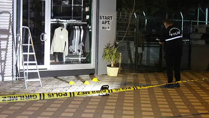 İş yerine parça tesirli EYP atıldı