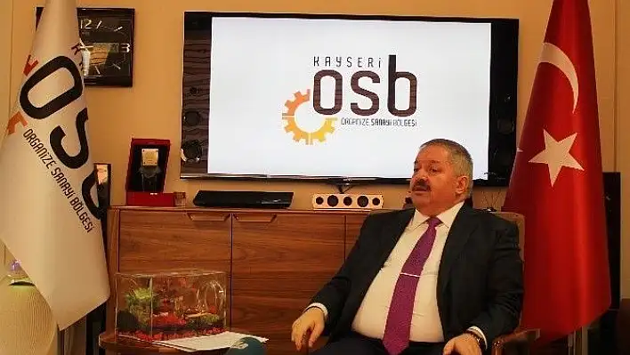 KOSB Başkanı Tahir Nursaçan:
