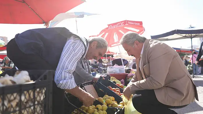 Köy pazarları üretici başvuruları başladı!