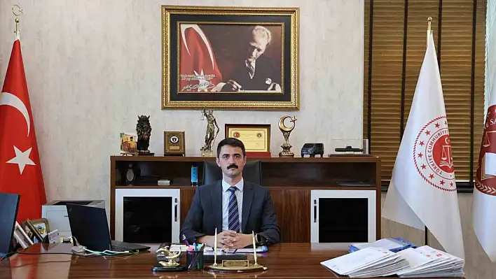 Başsavcı Akbaş: 'Huzur ve adalet önceliğimiz'