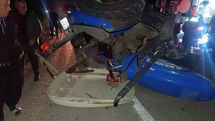 Zircirleme kaza: 2 kişi yaralandı