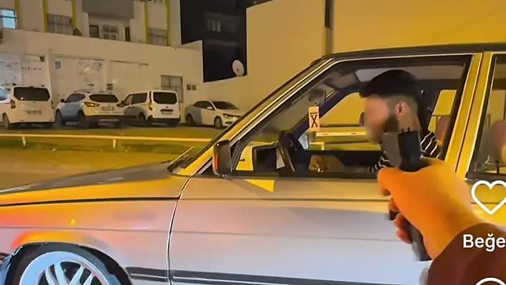 Adana'da tehlikeli şaka!