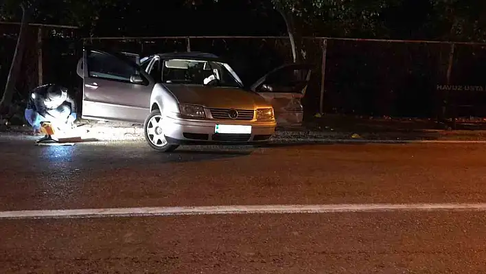 Kozan'da trafik kazası: 2 Ölü, 2 Yaralı