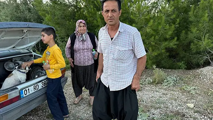 Kozan'da yangın 5 saattir sürüyor! Son gelişmeler