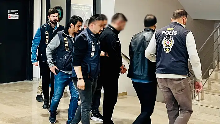 Kriptoya aktardılar, yakayı ele verdiler