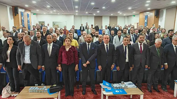 Kayseri'de o meslek grubunda yeni Oda Başkanı belli oldu