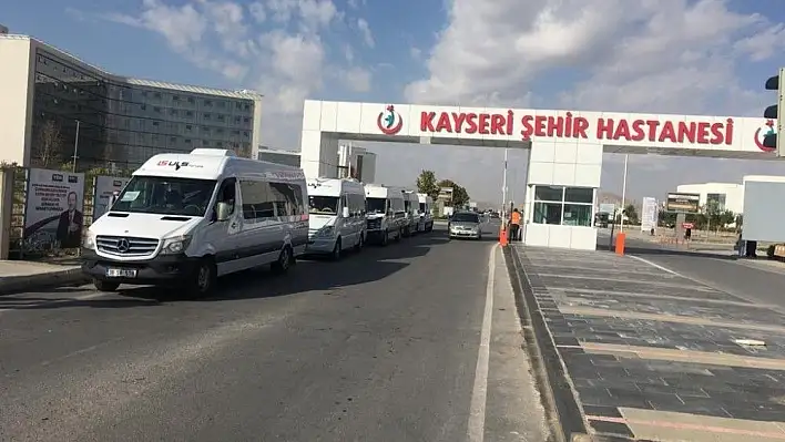 KTB'den İl Sağlık Müdürlüğü'ne 10 araç tahsisi
