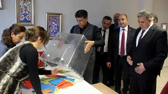 KTB'nin yeni Başkanı Recep Bağlamış oldu
