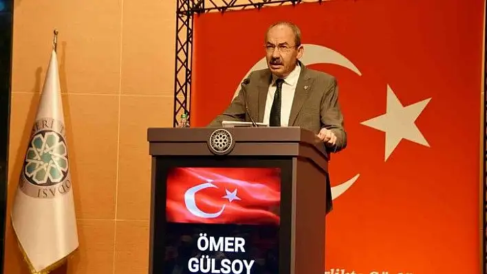 Gülsoy: Dijital çağın şartlarına ayak uyduramazsak yok olup gideriz