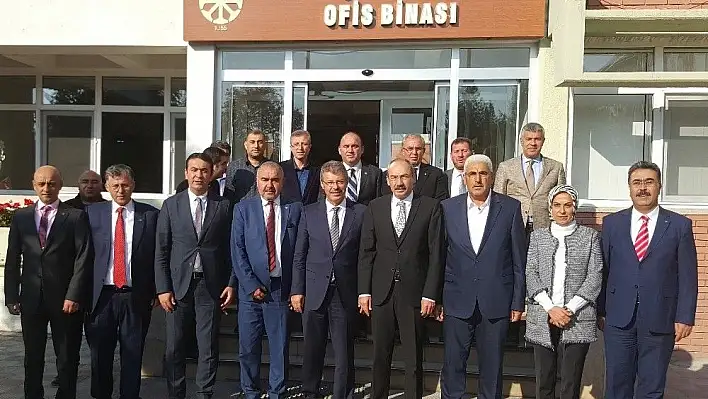 KTO Başkanı Gülsoy, Turhal Şeker Fabrikasını ziyaret etti
