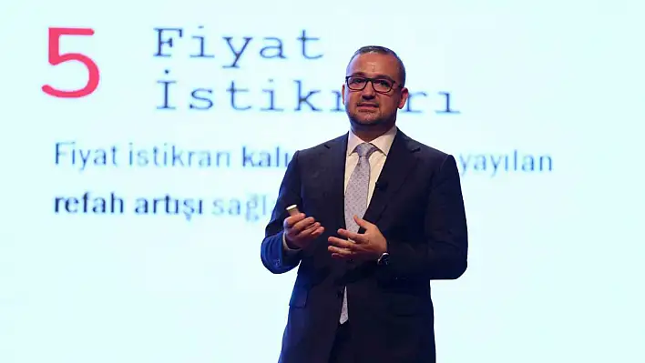'Ortak sorunumuz enflasyon!' Kayseri'de ekonomik yol haritası konuşuldu