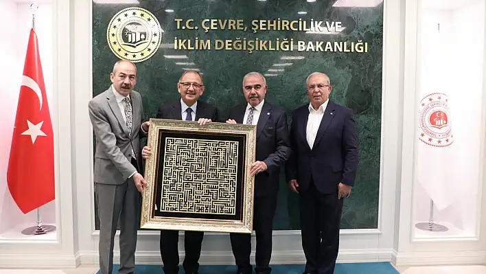 KTO'dan Ankara'da önemli ziyaret