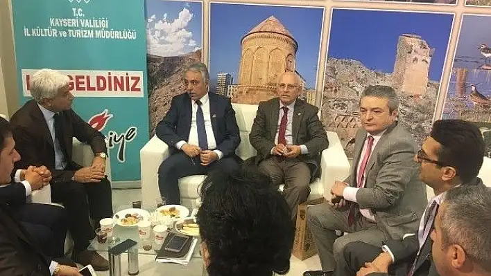 KTO, EMITT Fuarında Kayseri Standına Katkı Sağladı