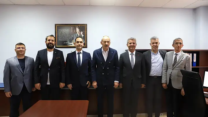 KTO heyetinden Ankara ve İzmir'de önemli ziyaretler